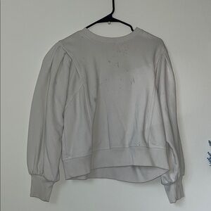 Women's Gray Sweatshirt